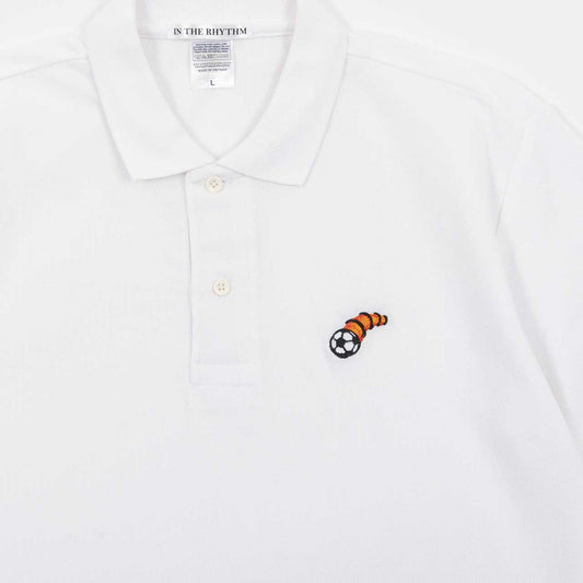 刺繍ポロシャツ(サッカー)