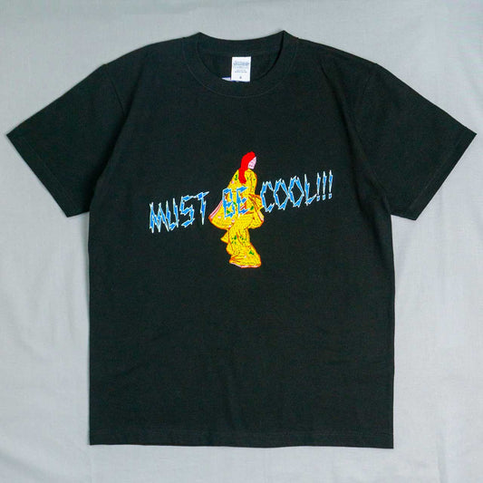 刺繍Tシャツ(Mikaeri)