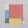 Gallery viewerに画像を読み込む, 刺繍長袖Tシャツ（Mondrian）
