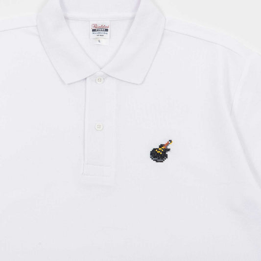 刺繍ポロシャツ（レスポール）