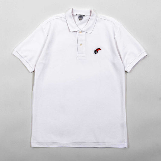 刺繍ポロシャツ（サッカー）