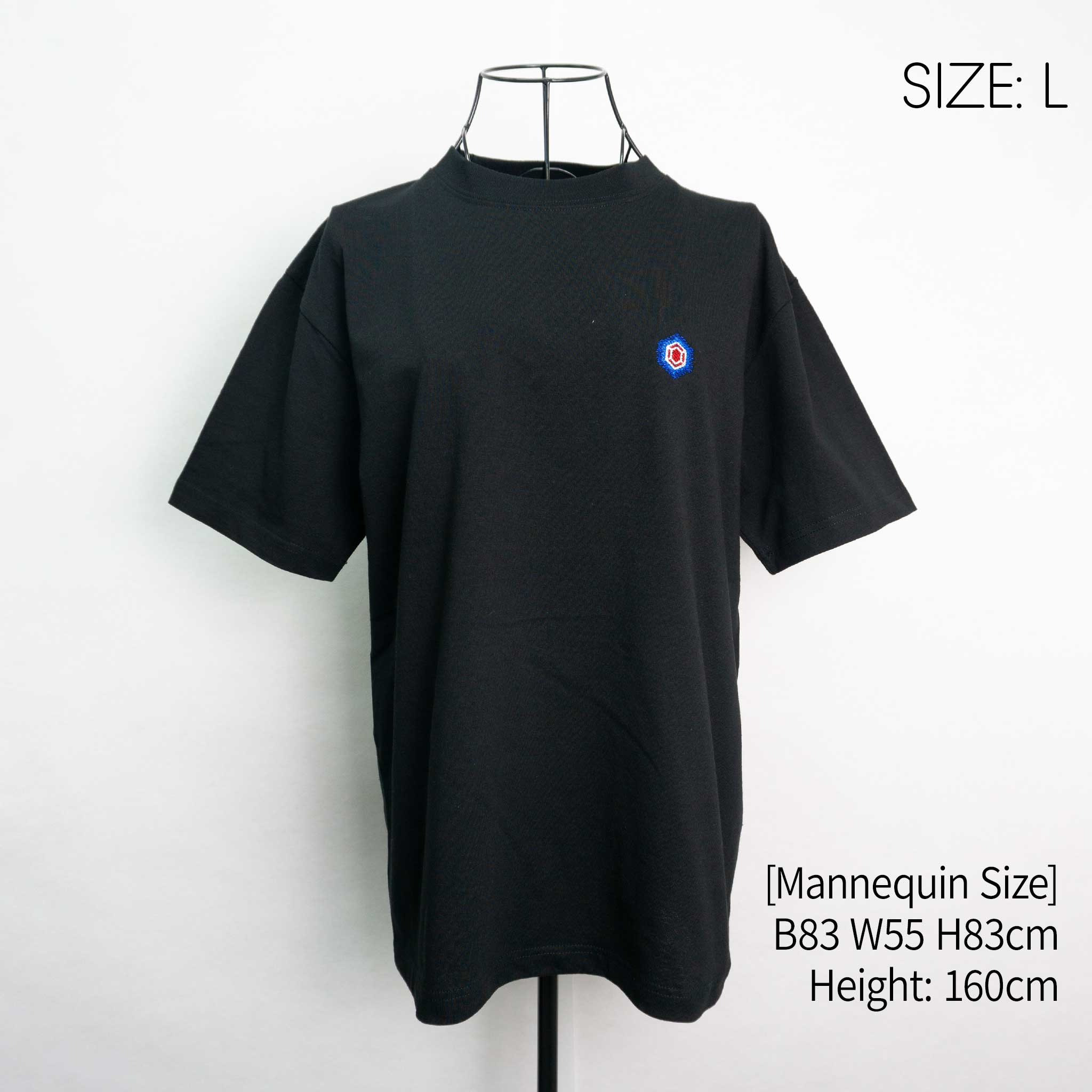 Cute and grown-up! Crystal mark T-shirt