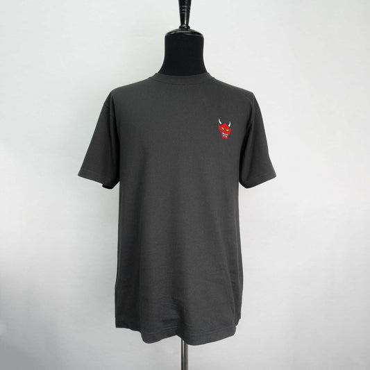 イキリ刺繍Tシャツ（般若）