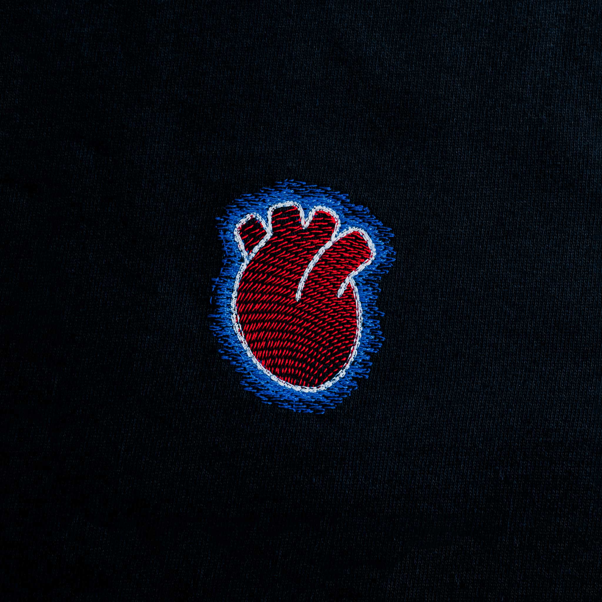 Flex Stitch T-shirt (heart shaped box)