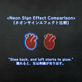 Load image into Gallery viewer, Flex Stitch T-shirt (heart shaped box)
