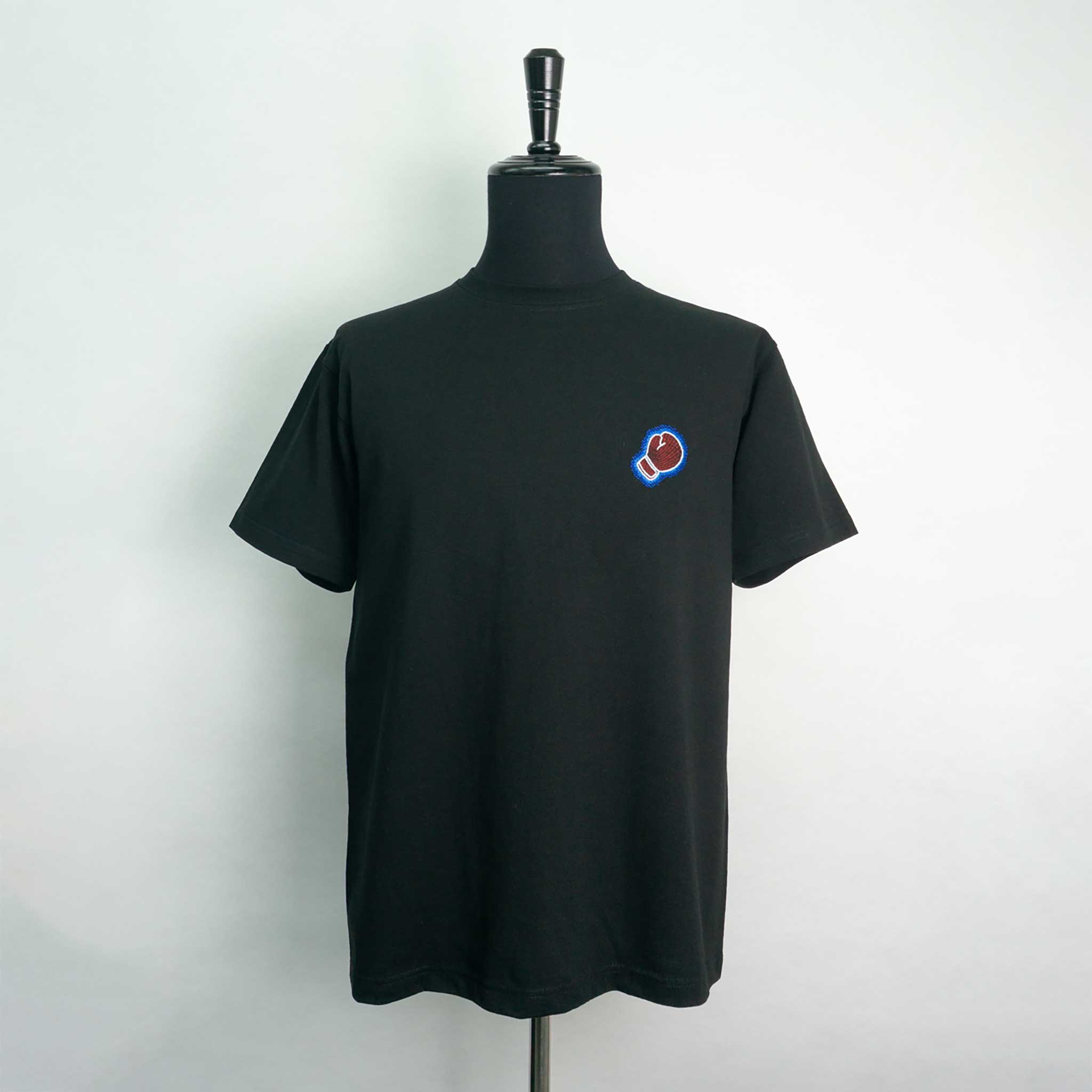 光って見える！スポーツ刺繍Tシャツ（ボクシング）