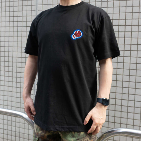 光って見える！スポーツ刺繍Tシャツ（ボクシング）